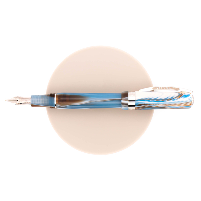 Visconti Woodstock Penna Stilografica Mud&Love Edizione Limitata