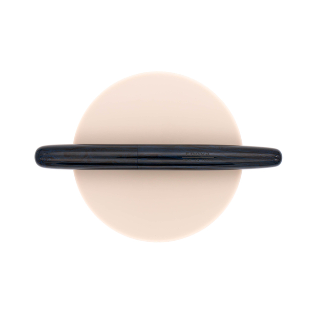 Eboya Houga Medium Fountain Pen Shinkai