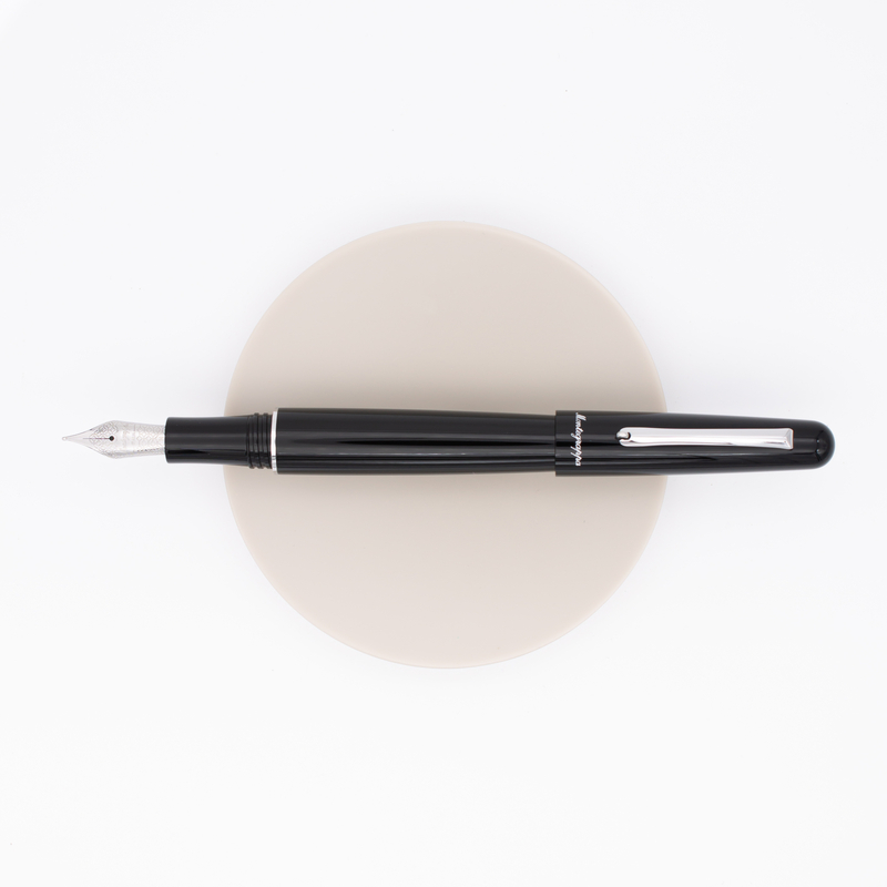Montegrappa Elmo 01 Penna Stilografica Nera