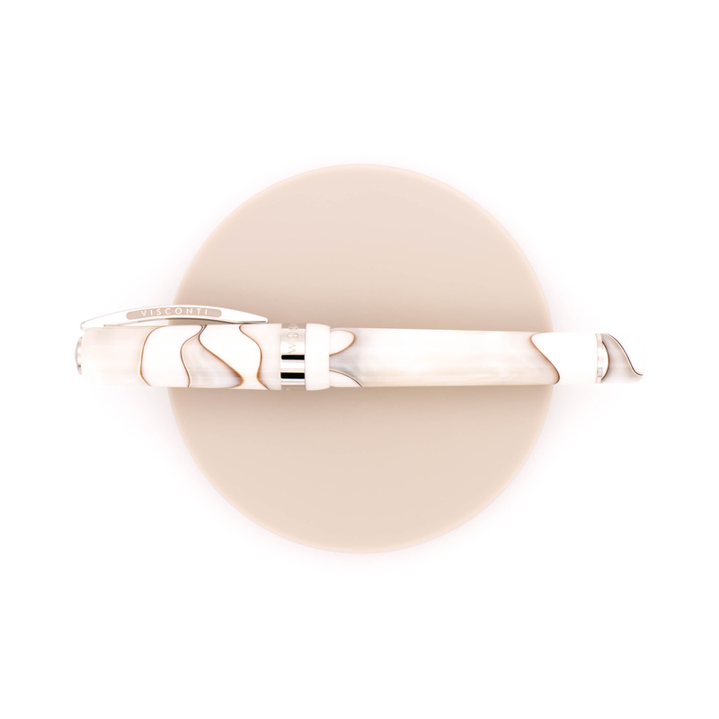 Visconti Woodstock Fountain Pen White Dove Limited Edition Visconti Woodstock Fountain Pen White Dove Limited Edition