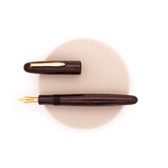 Eboya Houju Medium Fountain Pen Tanshin