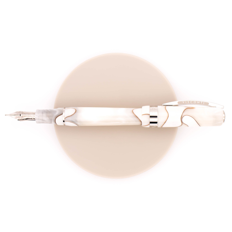 Visconti Woodstock Fountain Pen White Dove Limited Edition Visconti Woodstock Fountain Pen White Dove Limited Edition
