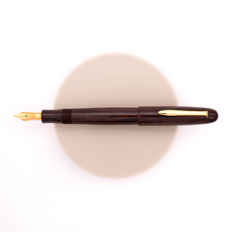 Eboya Houju Medium Fountain Pen Tanshin Eboya Houju Medium Fountain Pen Tanshin
