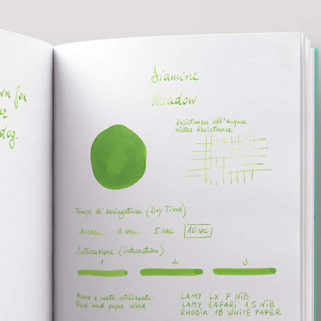 Diamine Meadow Ink Bottle 80 ml