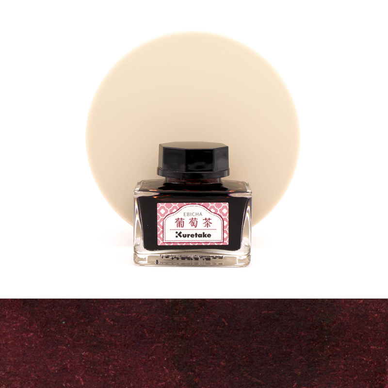 Kuretake Meiji No Iro Ebicha Inchiostro 20 ml