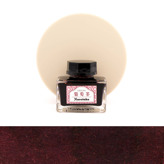 Kuretake Meiji No Iro Ebicha Inchiostro 20 ml