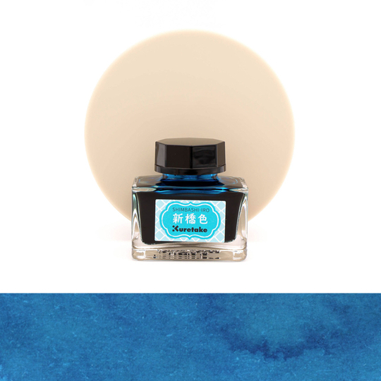 Kuretake Meiji No Iro Shimbashi-Iro Ink Bottle 20 ml