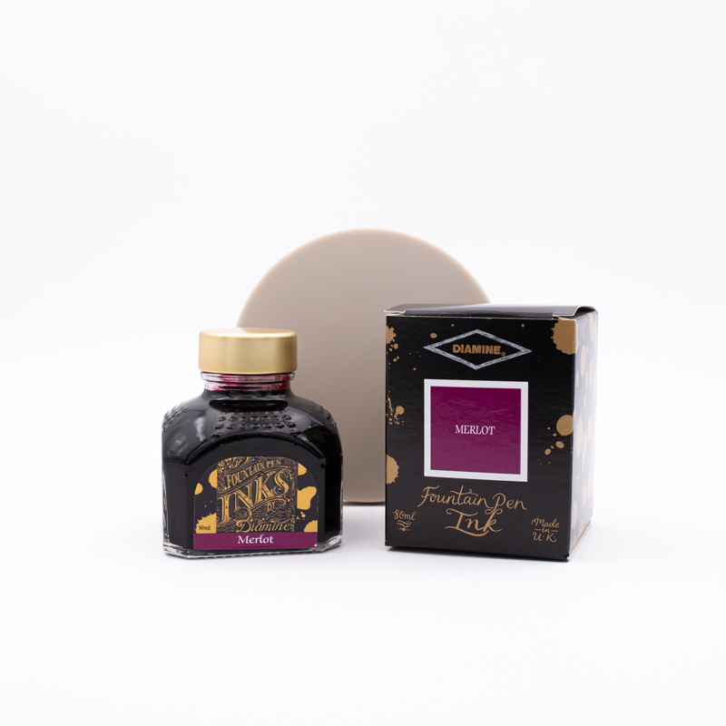 Diamine Merlot Ink Bottle 80 ml