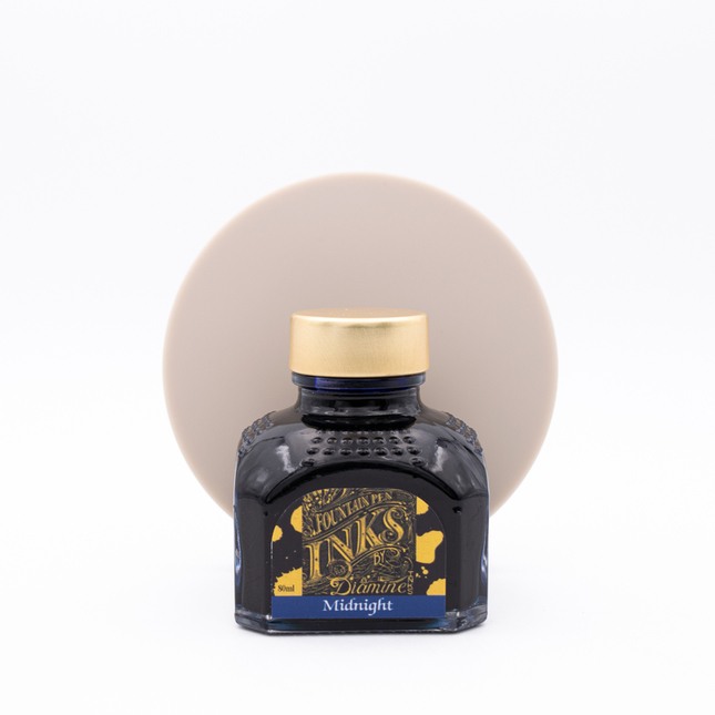 Diamine Midnight Inchiostro 80 ml