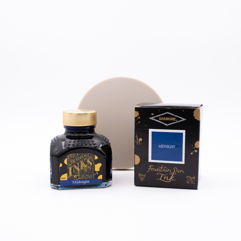 Diamine Midnight Ink Bottle 80 ml