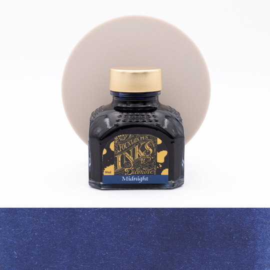 Diamine Midnight Ink Bottle 80 ml