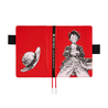 Hobonichi Techo Original A6 ONE PIECE magazine: Straw Hat Luffy (Red) Set Cover + Agenda 2023 Hobonichi Techo Original A6 ONE PIECE magazine: Straw Hat Luffy (Red) Set Cover + Agenda 2023