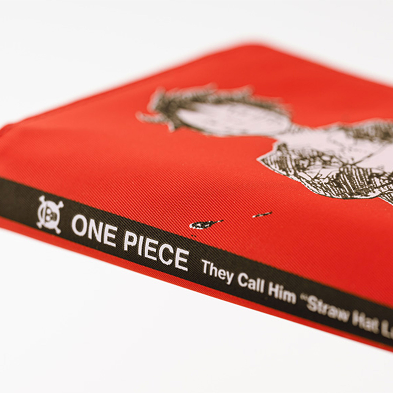 Hobonichi Techo Original A6 ONE PIECE magazine: Straw Hat Luffy (Red) Set Cover + Agenda 2023 Hobonichi Techo Original A6 ONE PIECE magazine: Straw Hat Luffy (Red) Set Cover + Agenda 2023
