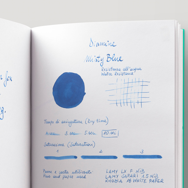 Diamine Misty Blue Inchiostro 80 ml Diamine Misty Blue Inchiostro 80 ml