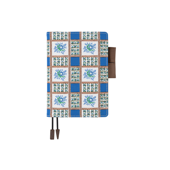 Hobonichi Techo Original A6 Classic Fabrics: Wildflowers Set Cover + Agenda 2023