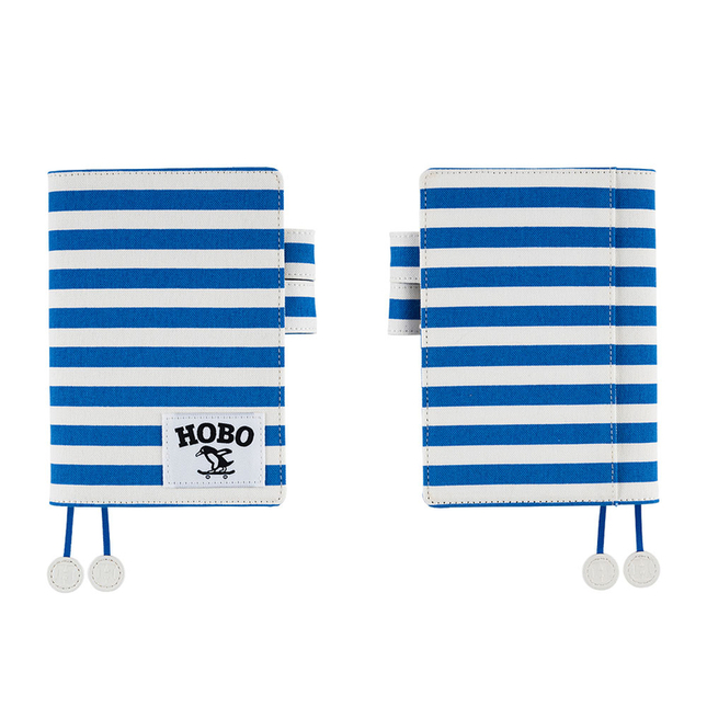 Hobonichi Techo Original A6 Marine Stripes Set Cover + 2023 Diary