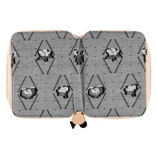 Hobonichi Techo Original A6 PYT: Tokyo in bloom/rabbits Set Cover + Agenda 2023