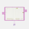 Hobonichi Techo Original A6 Liberty Fabrics: Betsy (Neon Purple) Set Cover + Agenda 2023 Hobonichi Techo Original A6 Liberty Fabrics: Betsy (Neon Purple) Set Cover + Agenda 2023