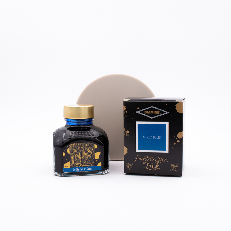 Diamine Misty Blue Inchiostro 80 ml Diamine Misty Blue Inchiostro 80 ml