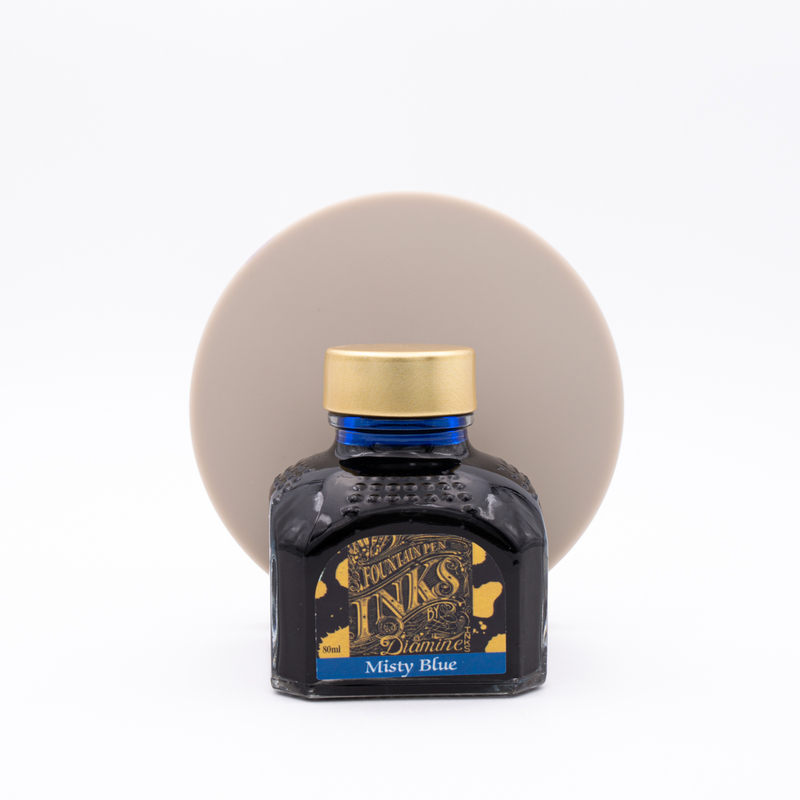Diamine Misty Blue Ink Bottle 80 ml