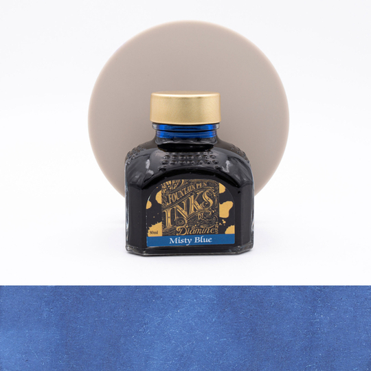 Diamine Misty Blue Inchiostro 80 ml