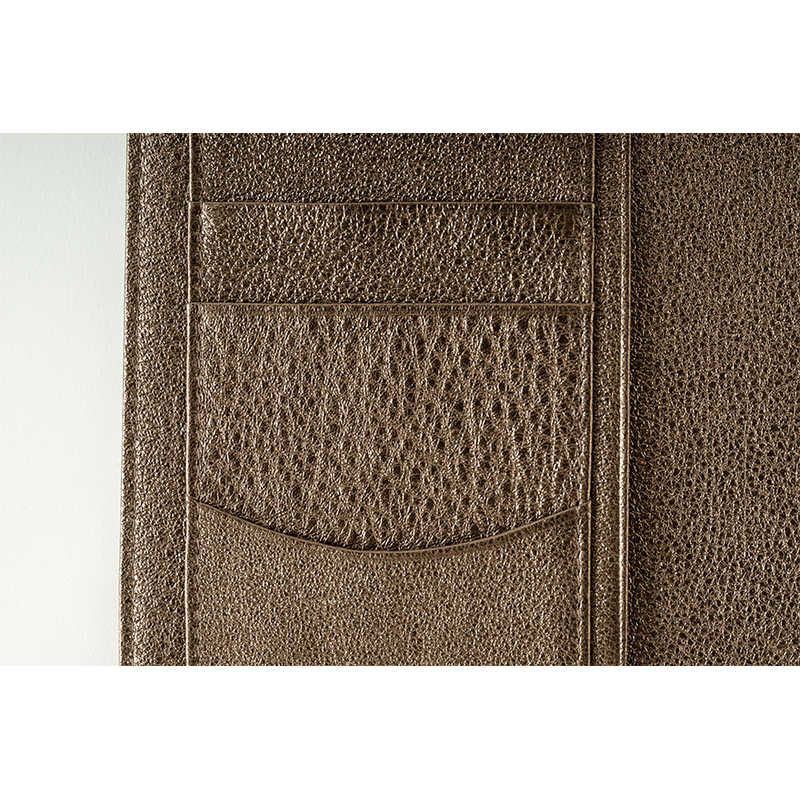 Hobonichi Techo Original A6 Leather: Glitter Leather Set Cover + Agenda 2023