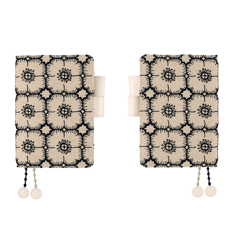 Hobonichi Techo Original A6 minä perhonen: anemone (Beige) Set Cover + Agenda 2023 Hobonichi Techo Original A6 minä perhonen: anemone (Beige) Set Cover + Agenda 2023