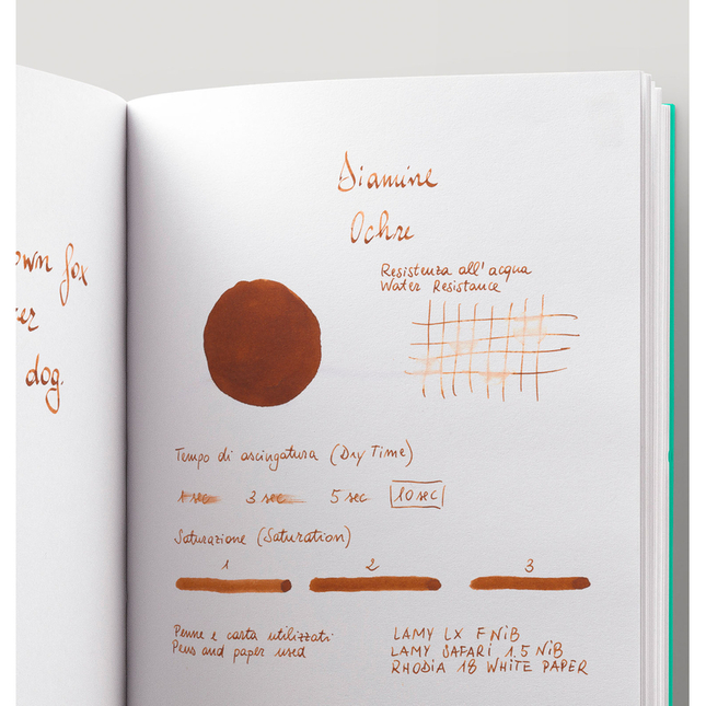 Diamine Ochre Ink Bottle 80 ml