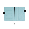 Hobonichi Techo Cousin A5 Black x Clear Blue Set Cover + 2023 Diary