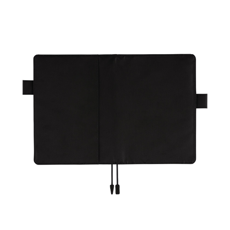 Hobonichi Techo Cousin A5 Black x Clear Blue Set Cover + 2023 Diary