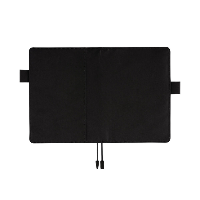 Hobonichi Techo Cousin A5 Black x Clear Blue Set Cover + 2023 Diary