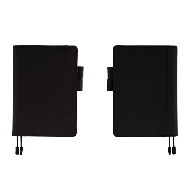 Hobonichi Techo Cousin A5 Black x Clear Blue Set Cover + 2023 Diary