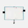 Hobonichi Techo Cousin A5 Black x Clear Blue Set Cover + 2023 Diary