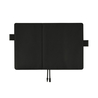 Hobonichi Techo Cousin A5 Leather: TS Basic - Black Set Cover + Agenda 2023