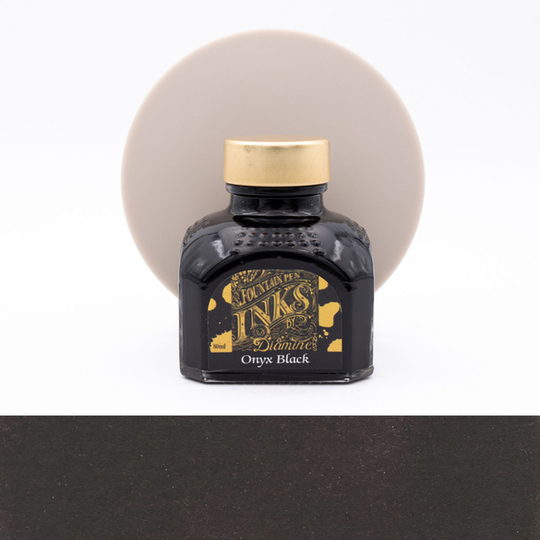 Diamine Onyx Black Inchiostro 80 ml