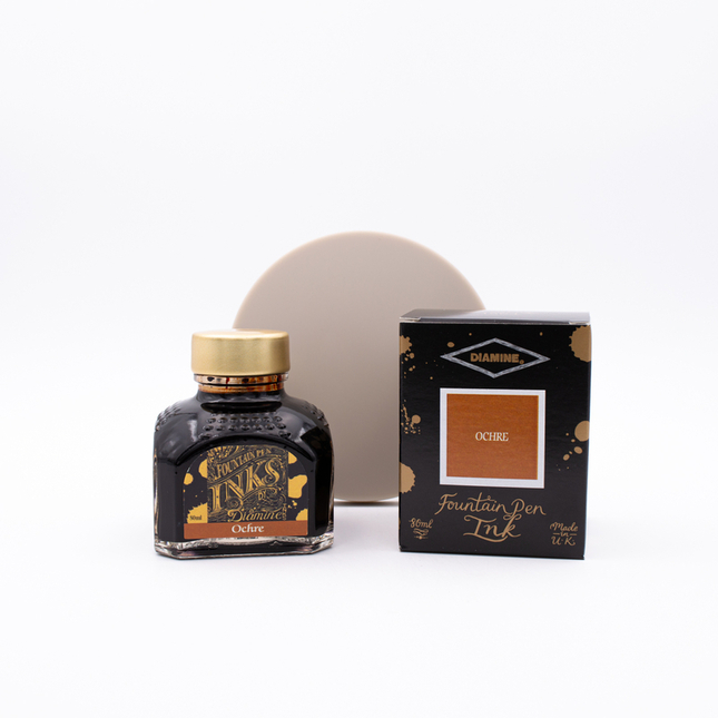 Diamine Ochre Ink Bottle 80 ml