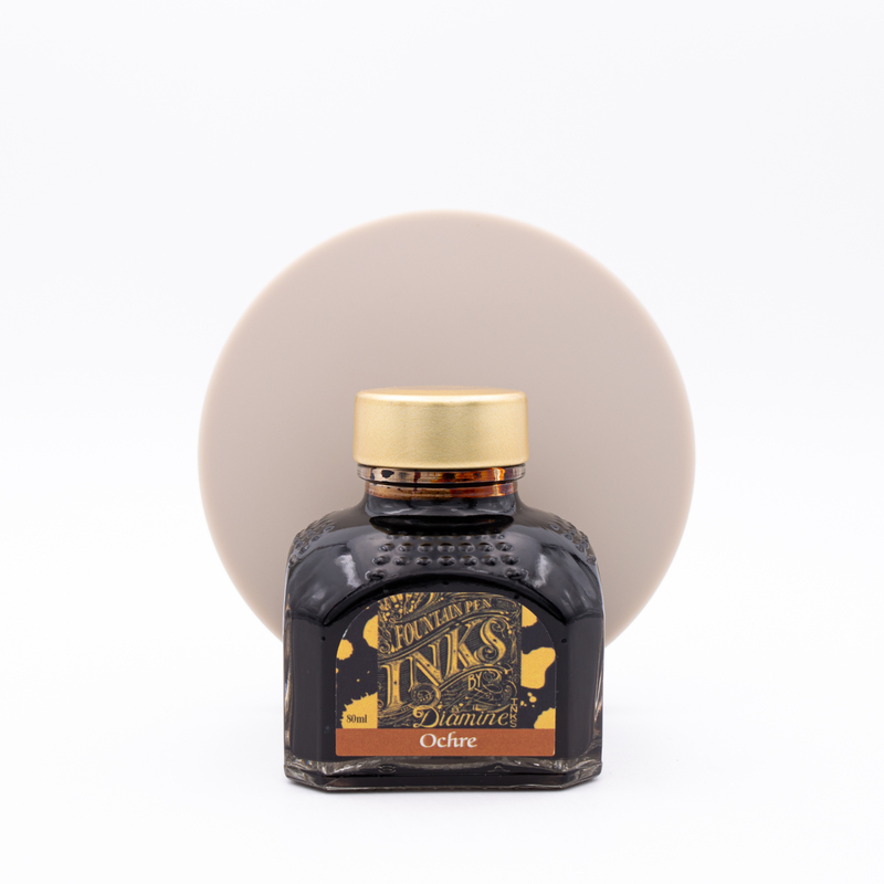 Diamine Ochre Ink Bottle 80 ml