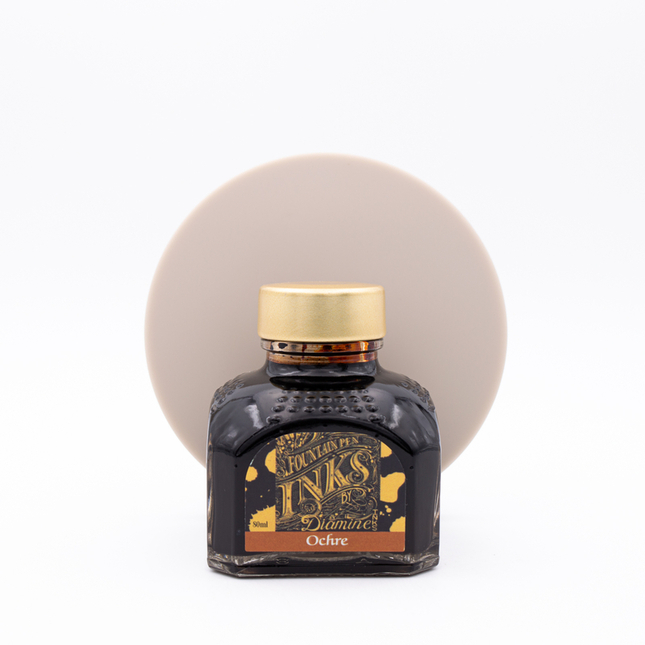 Diamine Ochre Ink Bottle 80 ml