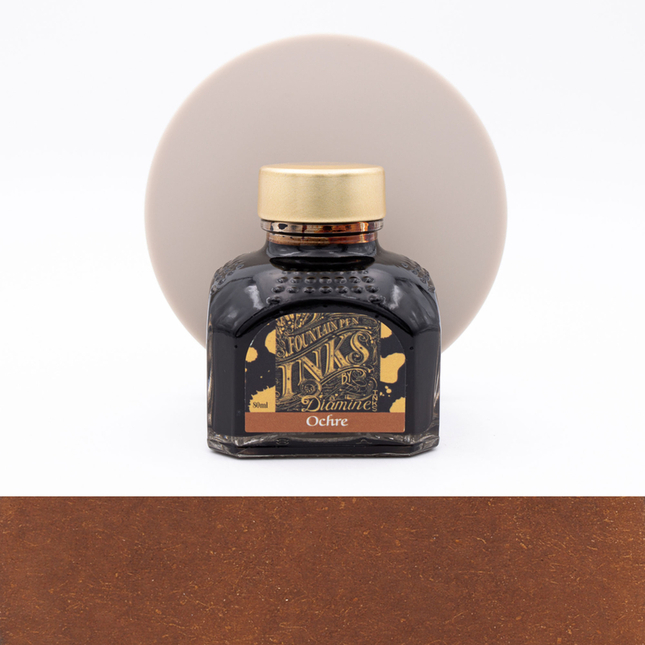 Diamine Ochre Ink Bottle 80 ml