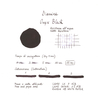 Diamine Onyx Black Ink Bottle 80 ml