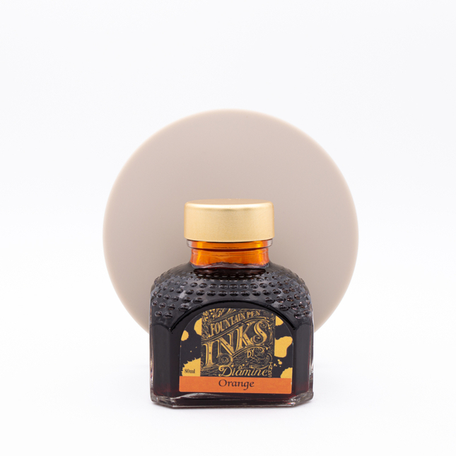 Diamine Orange Ink Bottle 80 ml