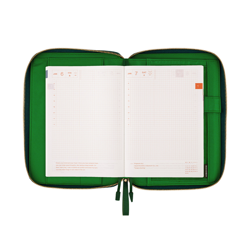 Hobonichi Techo Cousin A5 Single Color: Velluto Set Cover + 2023 Diary