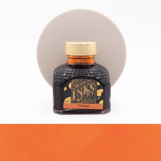 Diamine Orange Ink Bottle 80 ml
