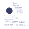 Diamine Oxford Blue Ink Bottle 80 ml
