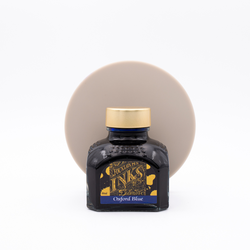 Diamine Oxford Blue Ink Bottle 80 ml