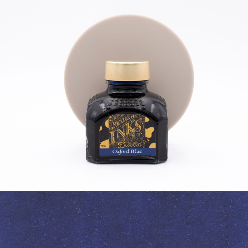 Diamine Oxford Blue Ink Bottle 80 ml