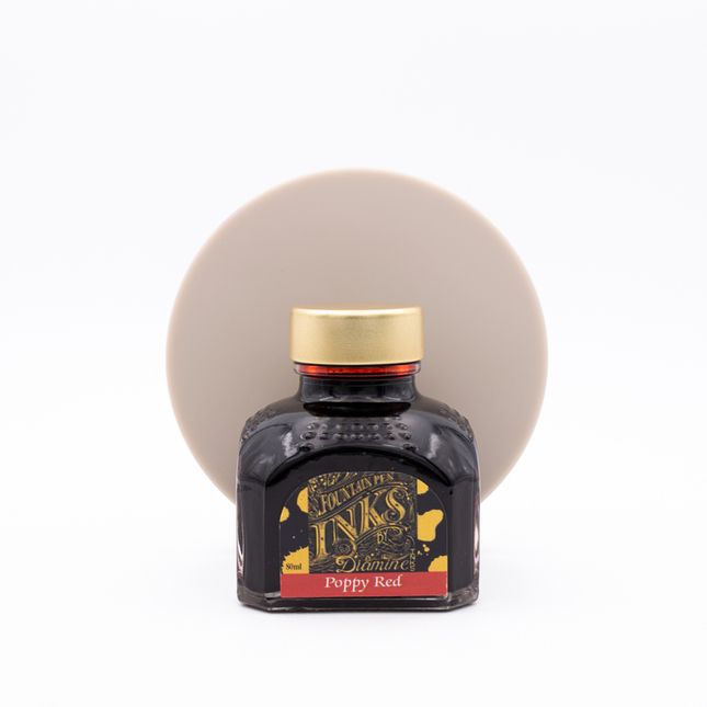 Diamine Poppy Red Ink Bottle 80 ml