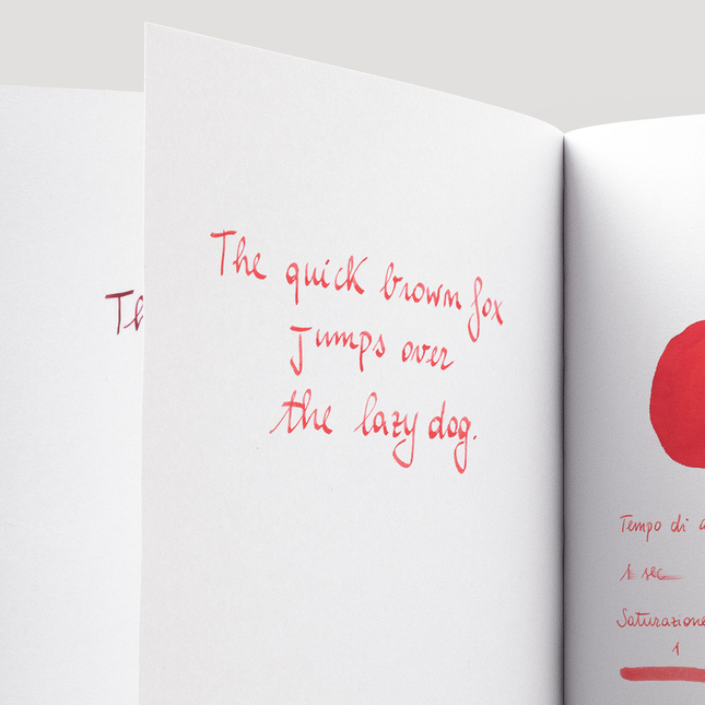 Diamine Poppy Red Ink Bottle 80 ml