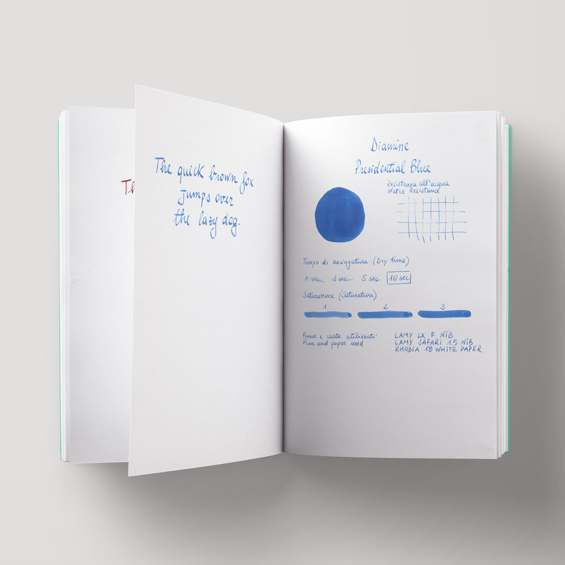 Diamine Presidential Blue Ink Bottle 80 ml
