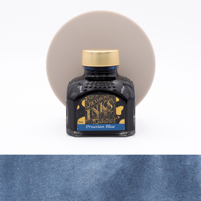 Diamine Prussian Blue Ink Bottle 80 ml